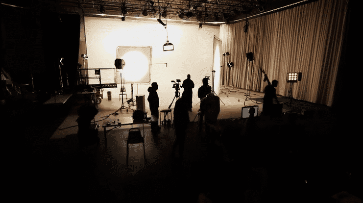 Bastidores de produção audiovisual da Clipmix